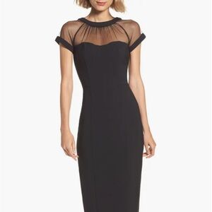Black Cocktail Dress